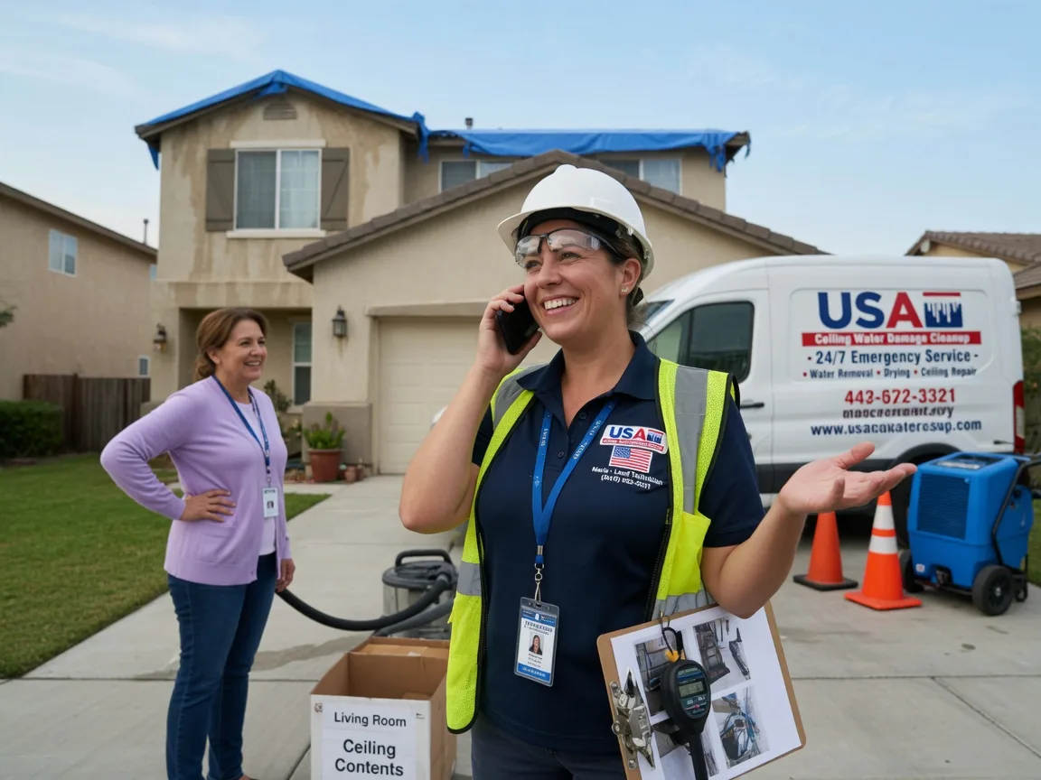 Ceiling Water Damage Restoration Balch Springs, TX FAQs