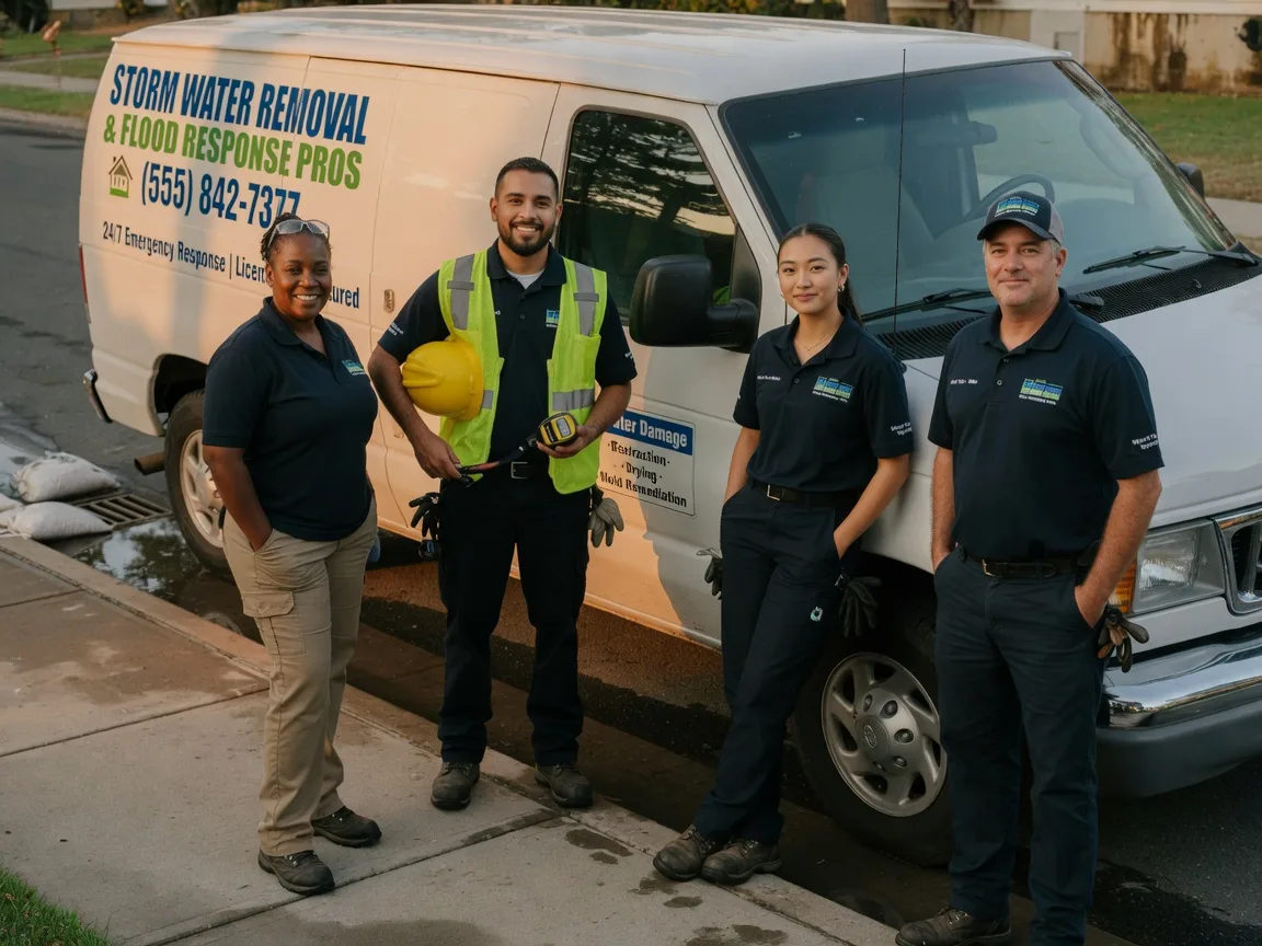 Storm Damage Water Removal company in Balch Springs, TX